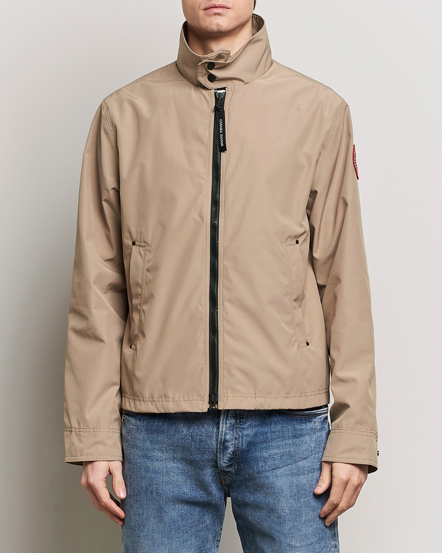 Homme | Manteaux Et Vestes | Canada Goose | Rosedale Jacket Tan
