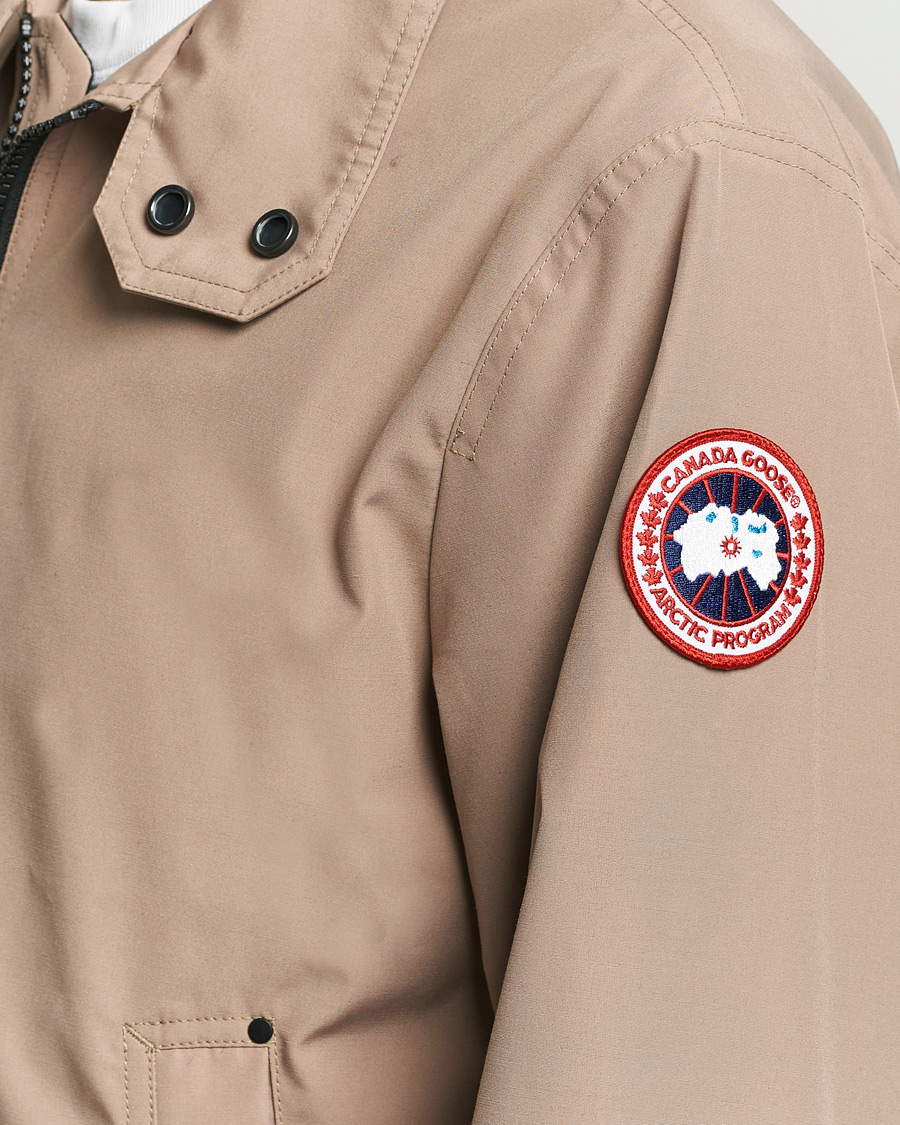 Homme | Manteaux Et Vestes | Canada Goose | Rosedale Jacket Tan