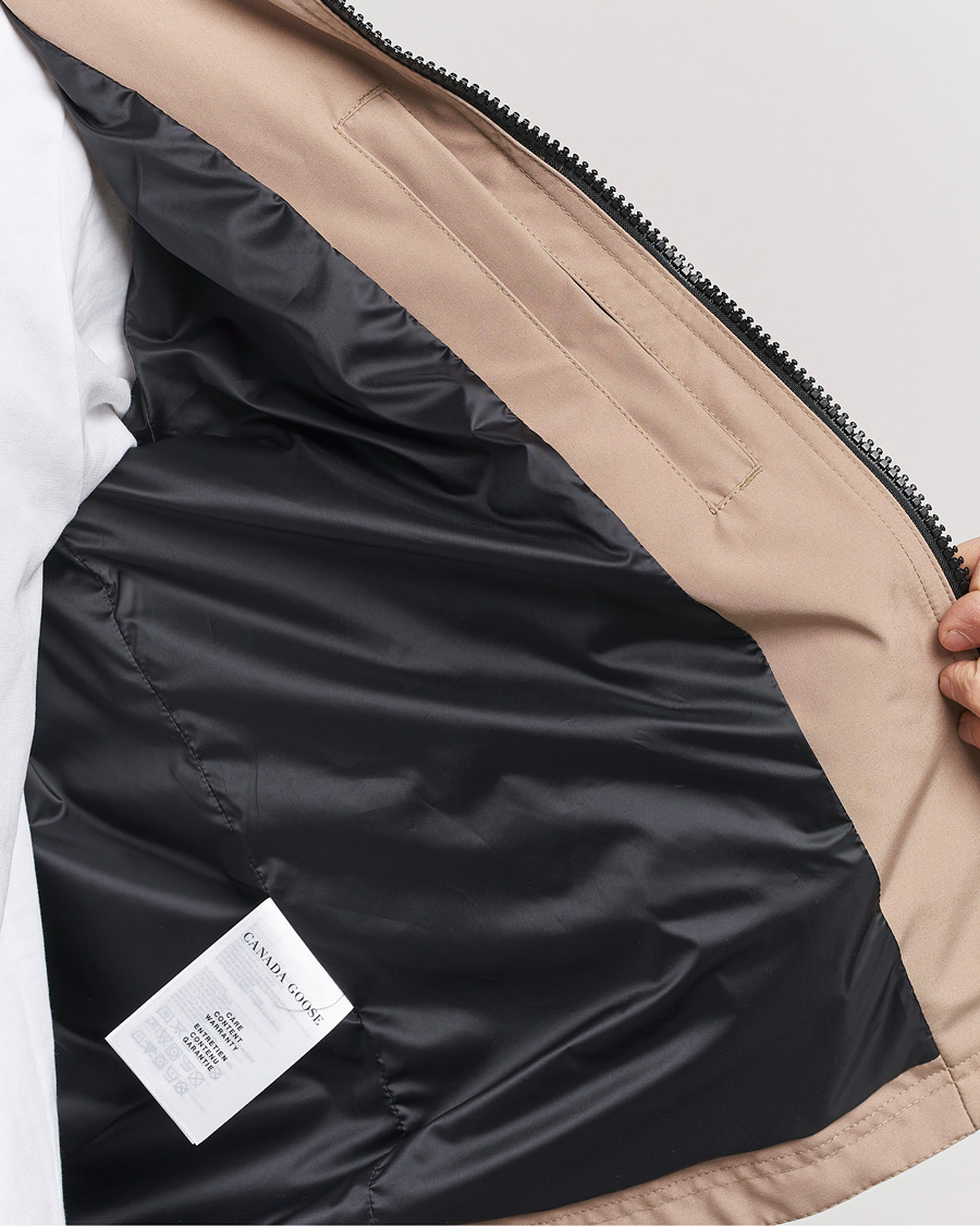 Homme | Manteaux Et Vestes | Canada Goose | Rosedale Jacket Tan