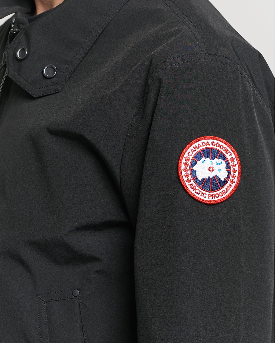 Homme | Manteaux Et Vestes | Canada Goose | Rosedale Jacket Black