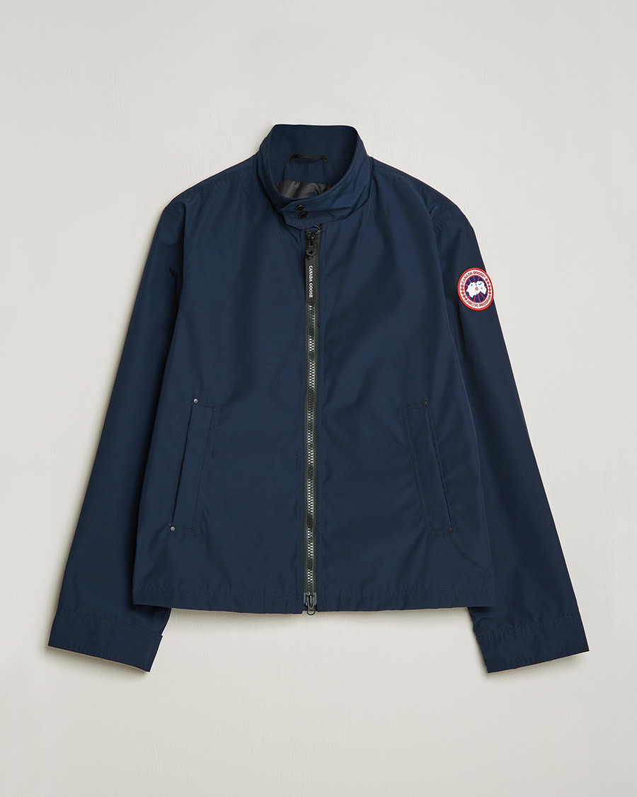 Homme | Manteaux Et Vestes | Canada Goose | Rosedale Jacket Atlantic Navy