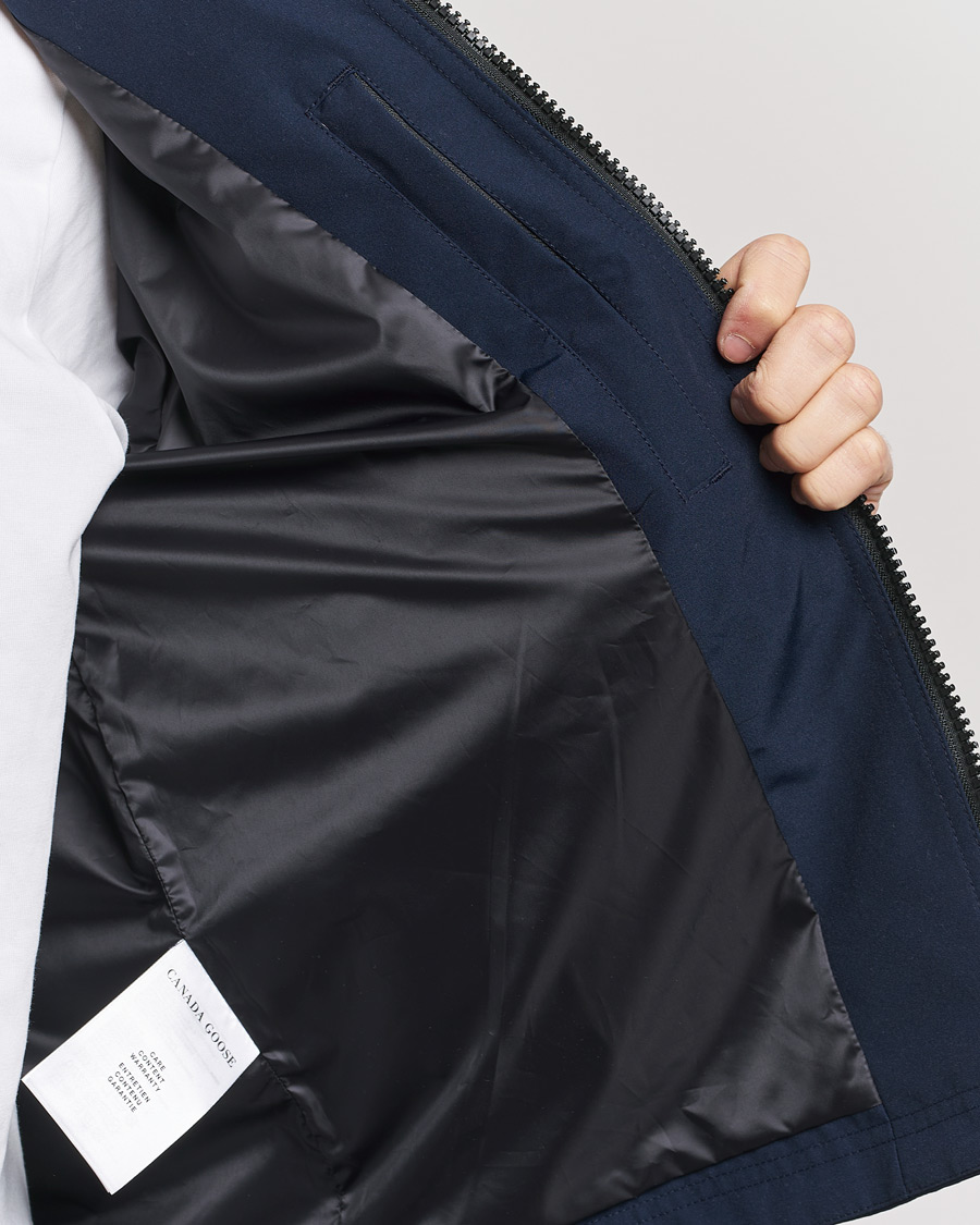 Homme | Manteaux Et Vestes | Canada Goose | Rosedale Jacket Atlantic Navy