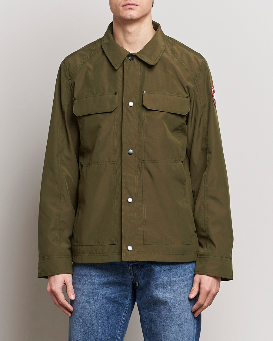 Homme |  | Canada Goose | Burnaby Chore Coat Military Green