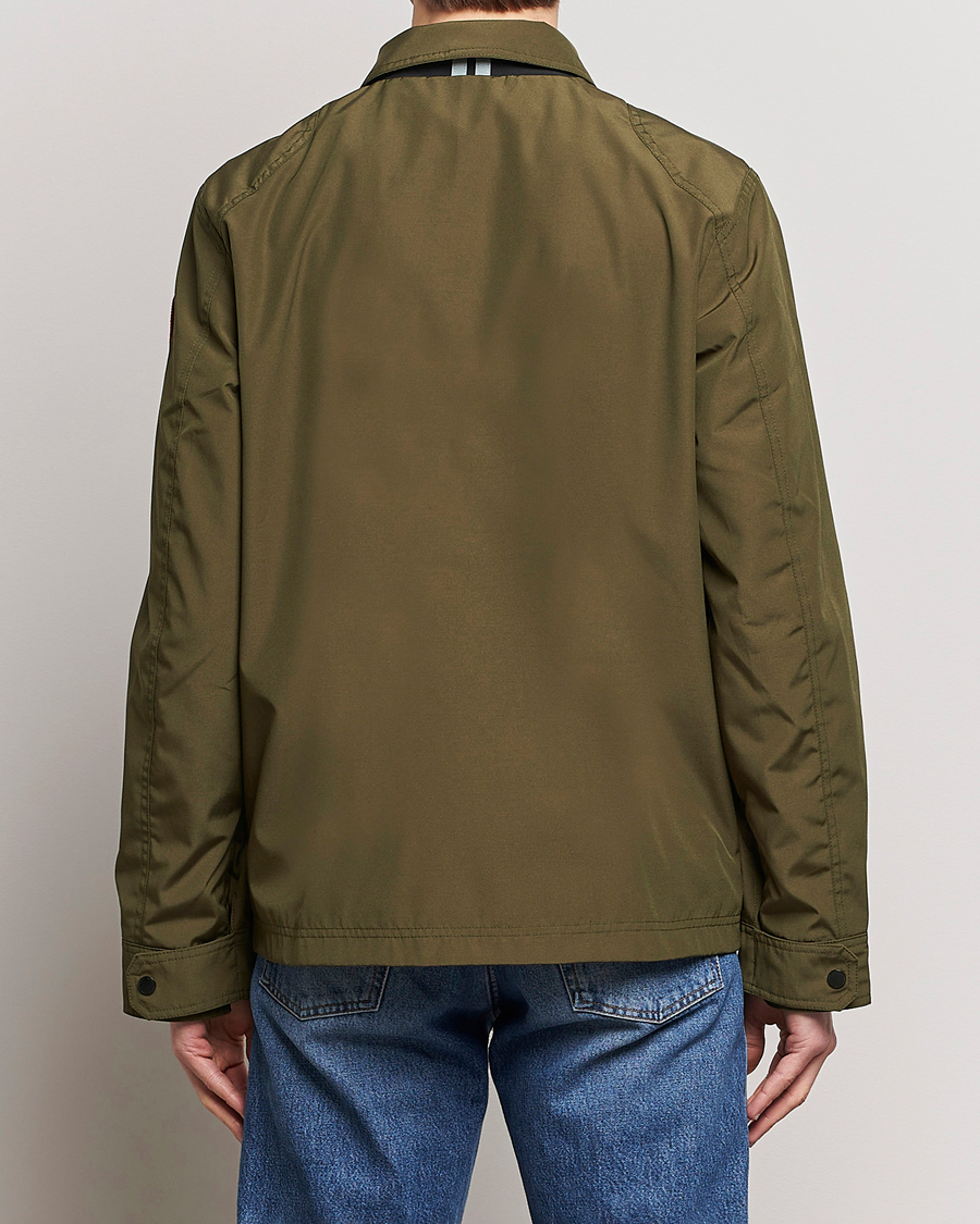 Homme | Manteaux Et Vestes | Canada Goose | Burnaby Chore Coat Military Green