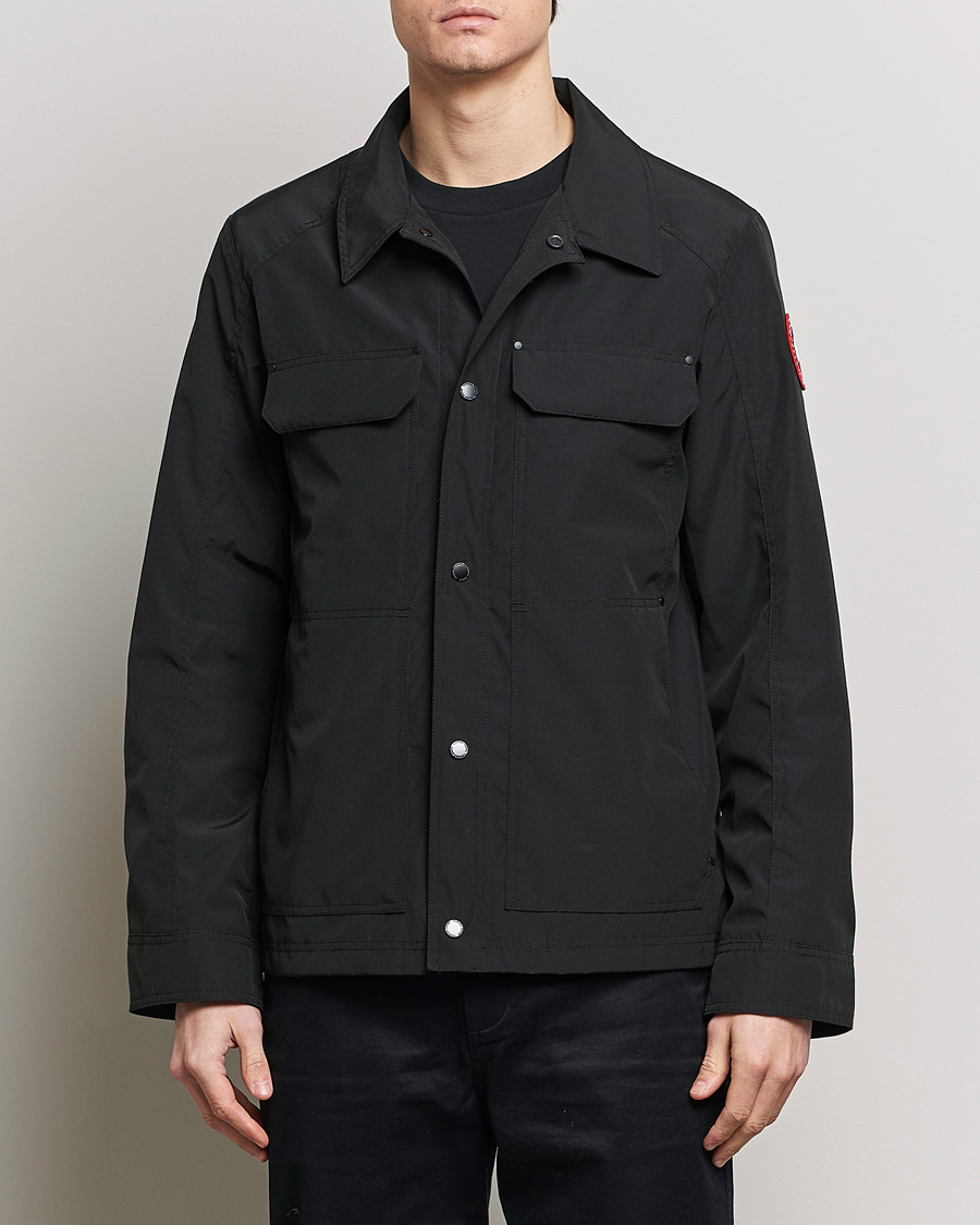 Homme | Vêtements | Canada Goose | Burnaby Chore Coat Black