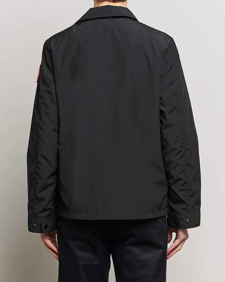 Homme | Manteaux Et Vestes | Canada Goose | Burnaby Chore Coat Black