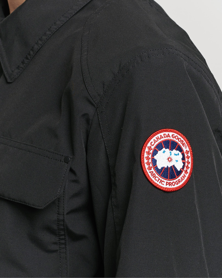 Homme | Manteaux Et Vestes | Canada Goose | Burnaby Chore Coat Black