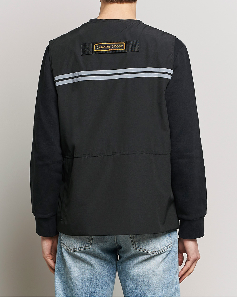 Homme | Manteaux Et Vestes | Canada Goose | Canmore Vest Black