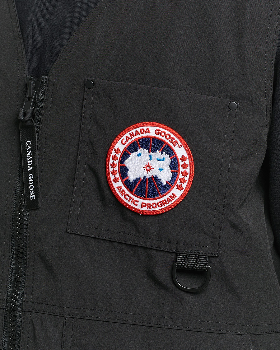 Homme | Manteaux Et Vestes | Canada Goose | Canmore Vest Black
