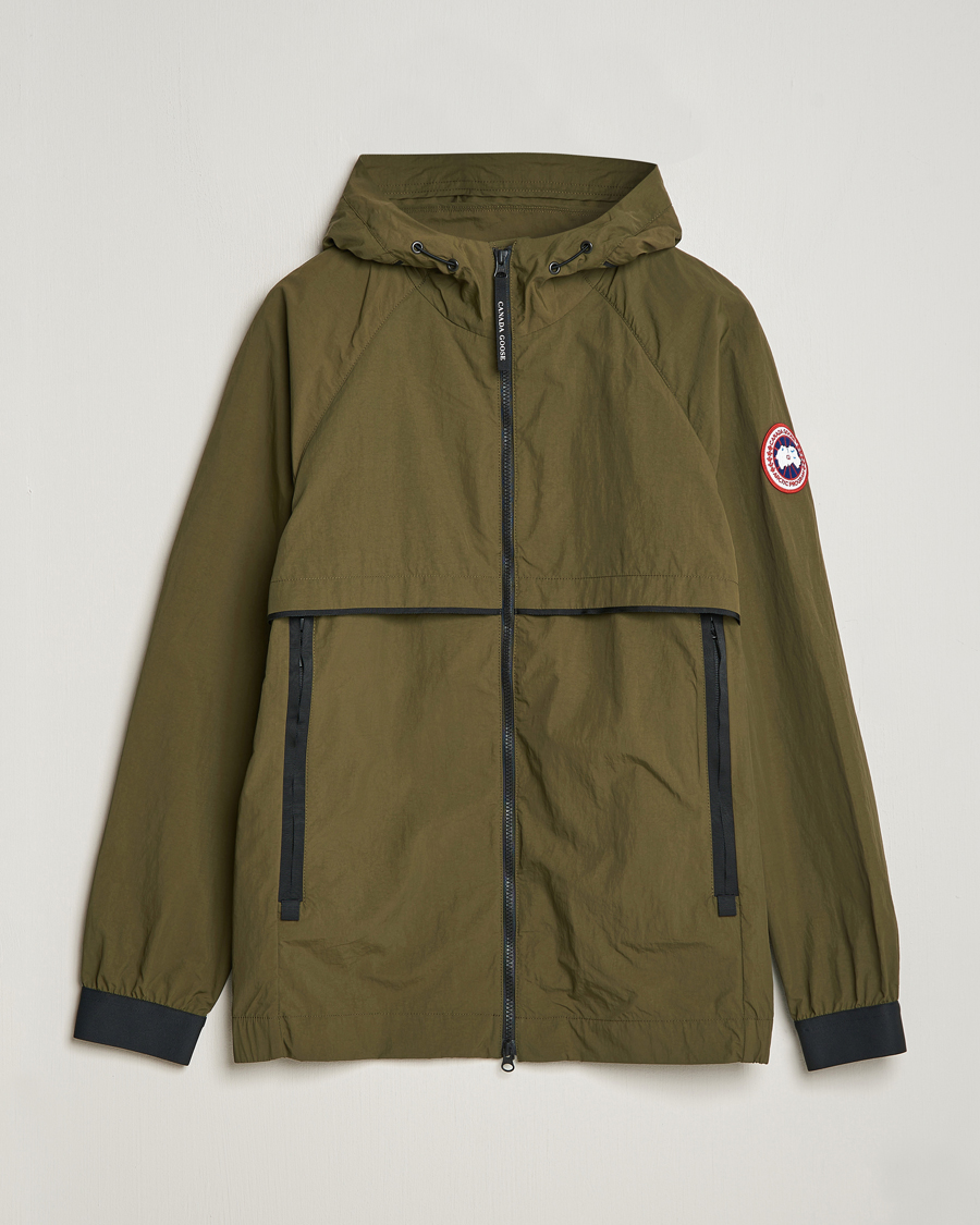 Homme | Manteaux Et Vestes | Canada Goose | Faber Hoody Military Green