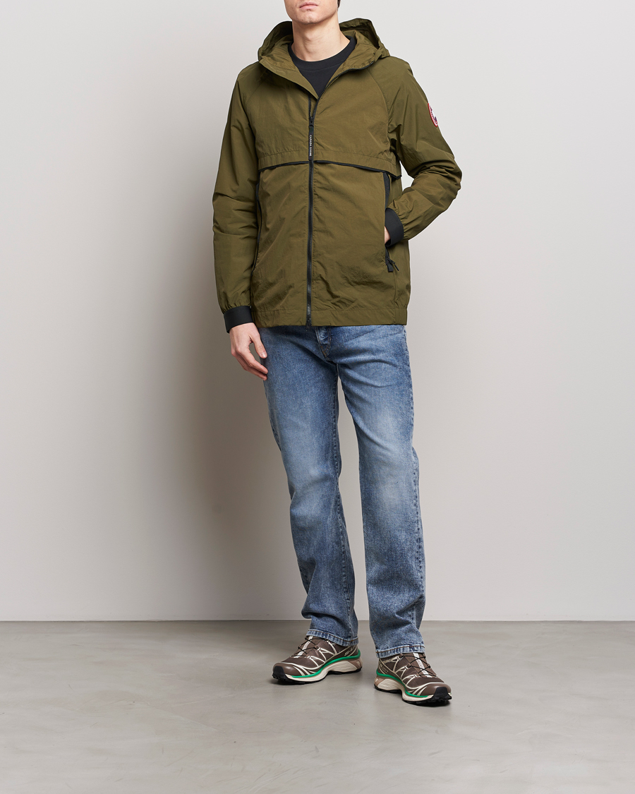 Homme | Manteaux Et Vestes | Canada Goose | Faber Hoody Military Green