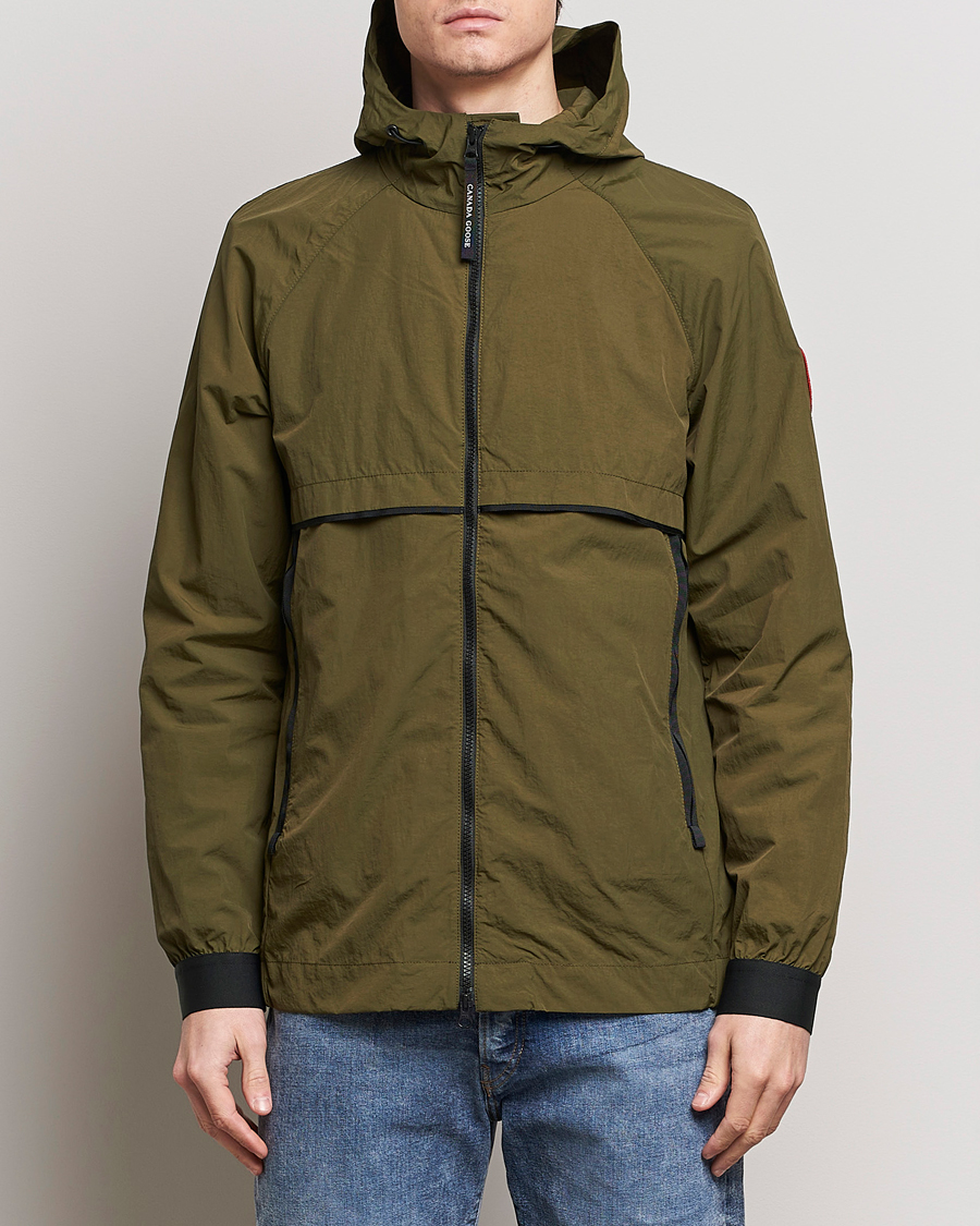 Homme | Manteaux Et Vestes | Canada Goose | Faber Hoody Military Green
