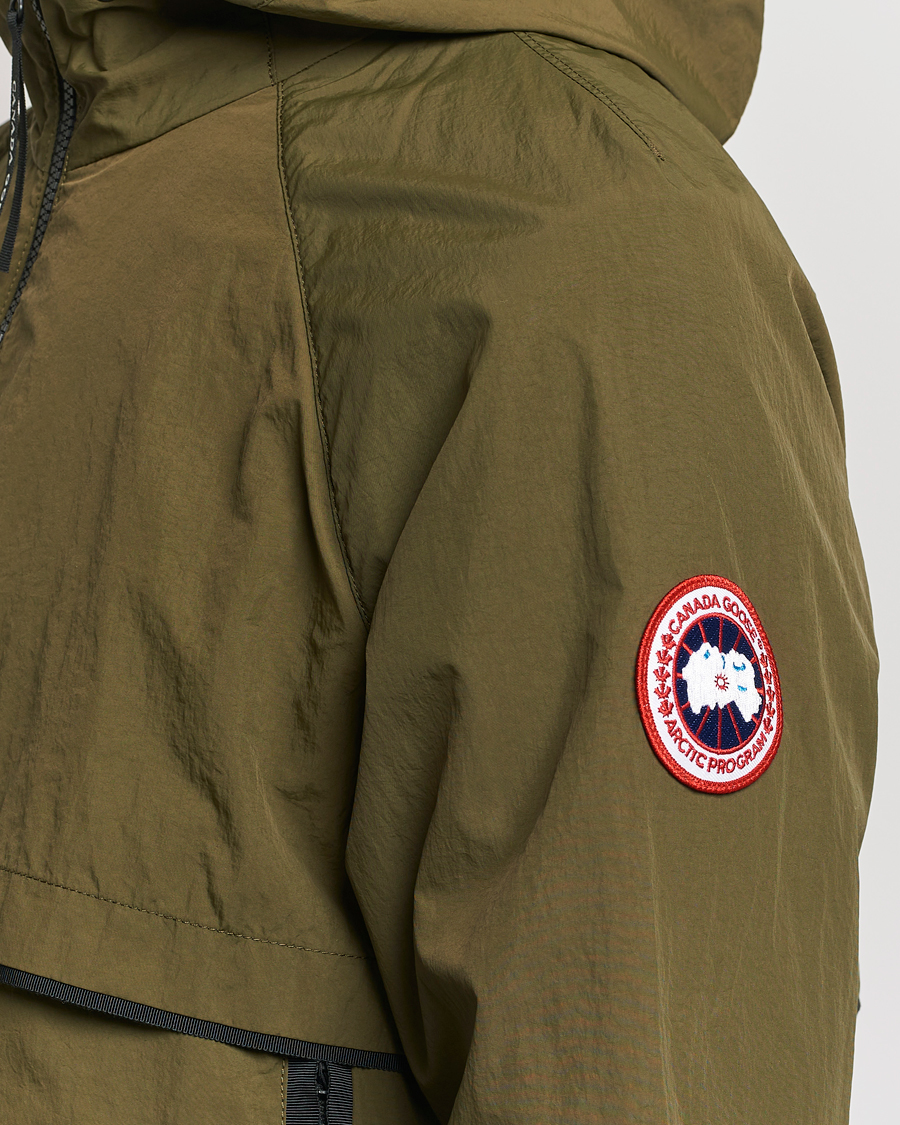 Homme | Manteaux Et Vestes | Canada Goose | Faber Hoody Military Green
