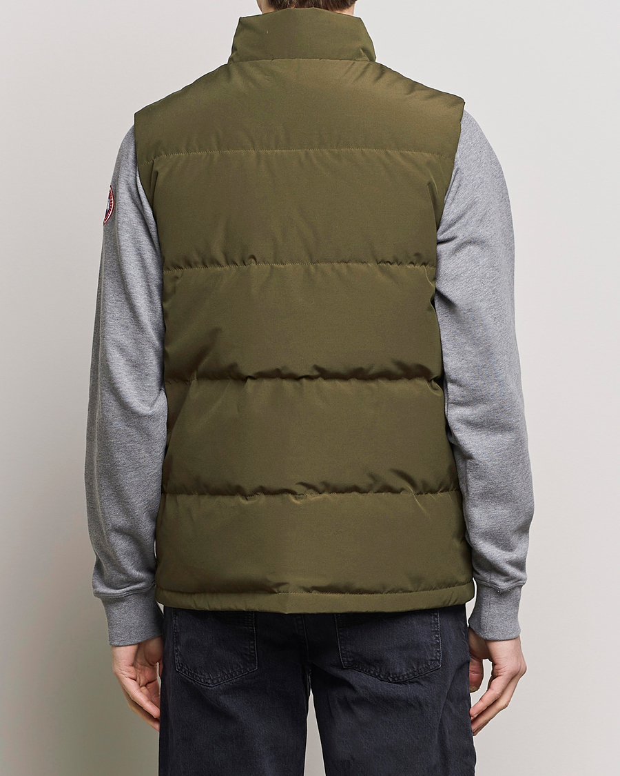 Homme | Manteaux Et Vestes | Canada Goose | Freestyle Crew Vest Military Green