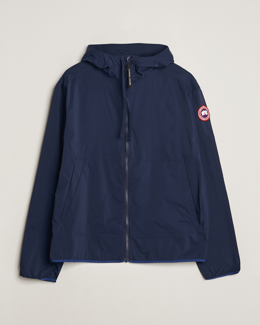 Homme | Manteaux Et Vestes | Canada Goose | Killarney Wind Jacket Atlantic Navy