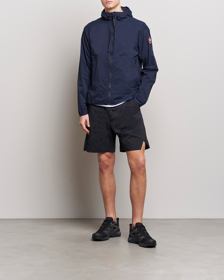 Homme | Manteaux Et Vestes | Canada Goose | Killarney Wind Jacket Atlantic Navy