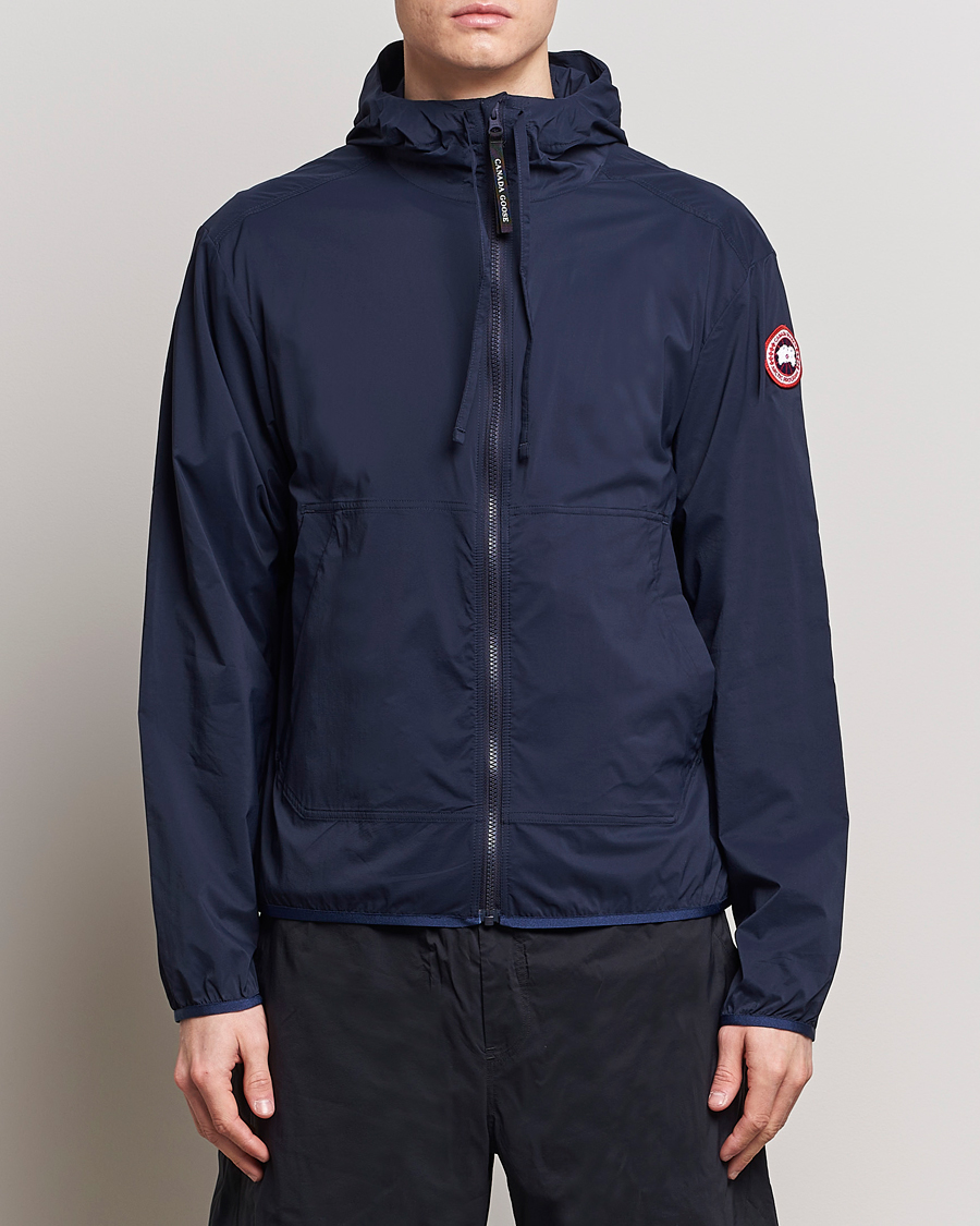 Homme | Manteaux Et Vestes | Canada Goose | Killarney Wind Jacket Atlantic Navy