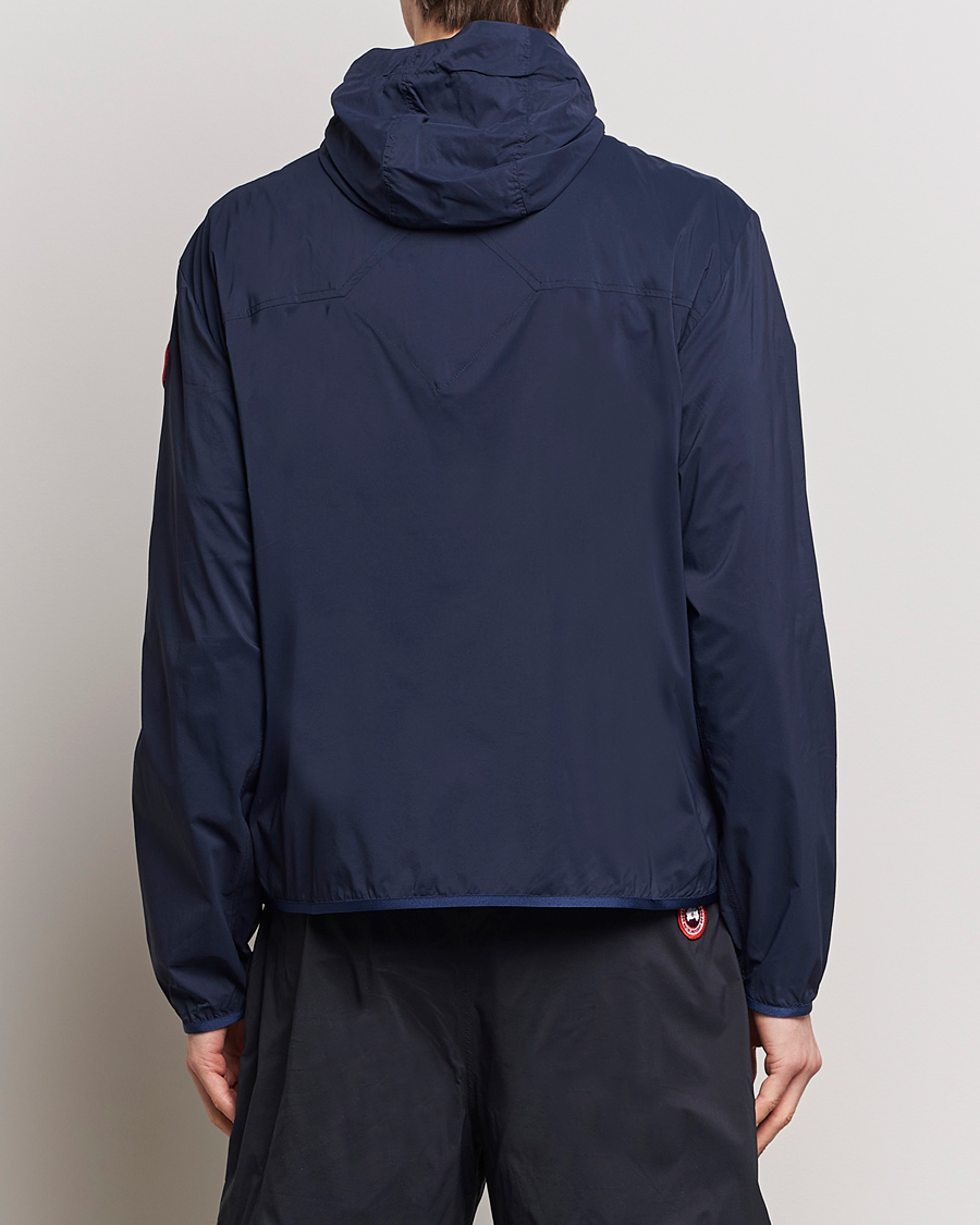 Homme | Manteaux Et Vestes | Canada Goose | Killarney Wind Jacket Atlantic Navy