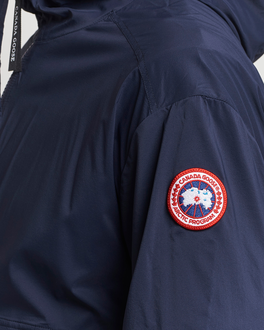 Homme | Manteaux Et Vestes | Canada Goose | Killarney Wind Jacket Atlantic Navy
