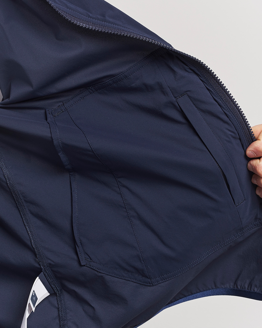 Homme | Manteaux Et Vestes | Canada Goose | Killarney Wind Jacket Atlantic Navy