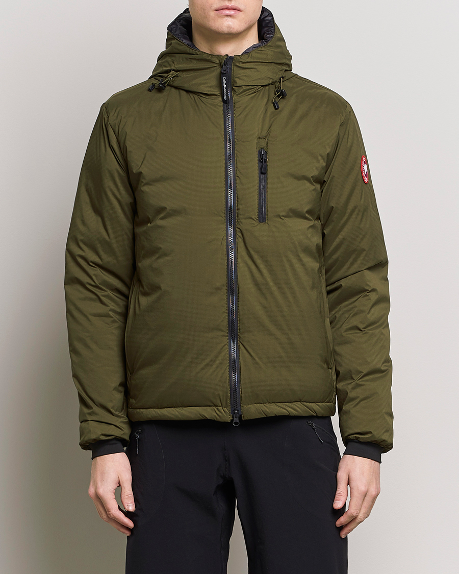 Homme | Vestes Contemporaines | Canada Goose | Lodge Hoody Military Green
