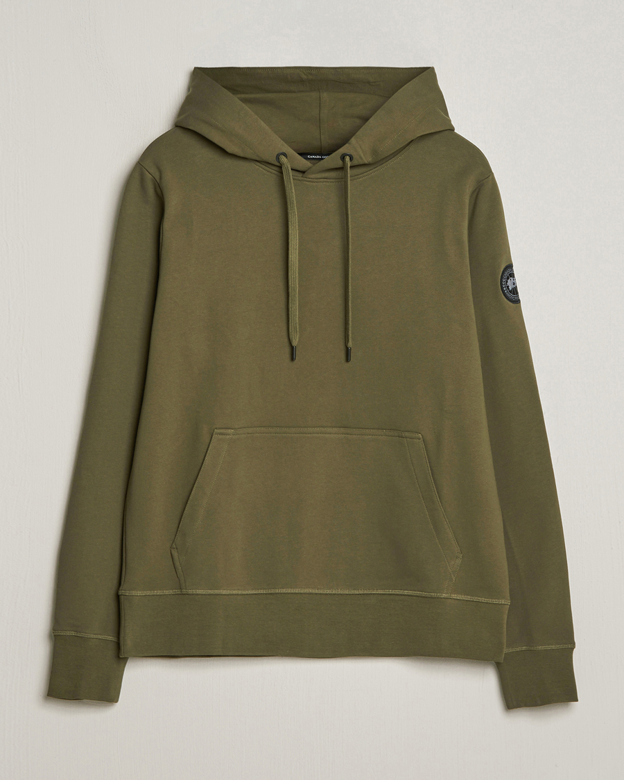 Homme | Pulls Et Tricots | Canada Goose Black Label | Huron Hoody Military Green