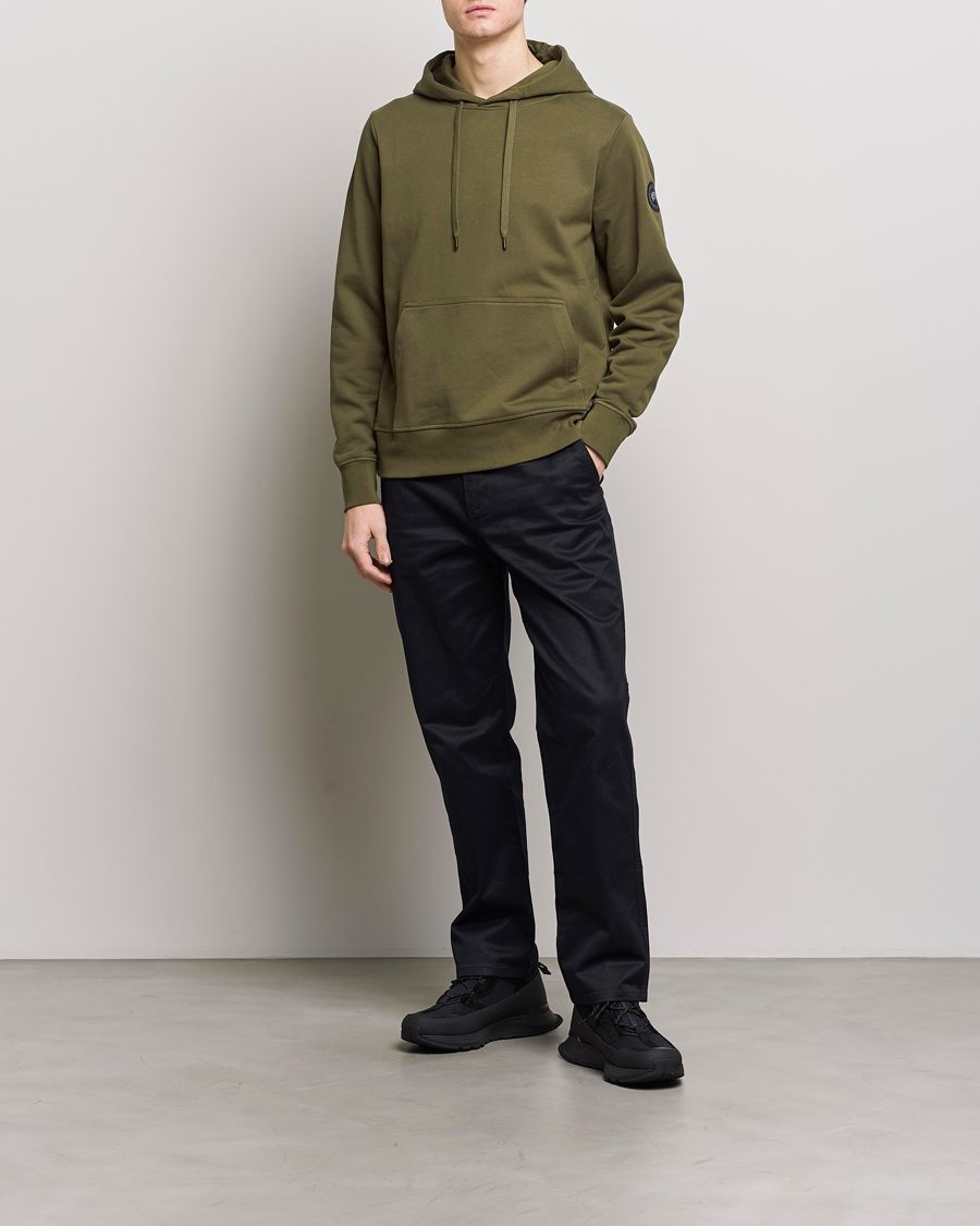 Homme | Pulls Et Tricots | Canada Goose Black Label | Huron Hoody Military Green