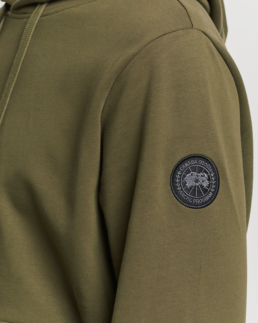 Homme | Pulls Et Tricots | Canada Goose Black Label | Huron Hoody Military Green