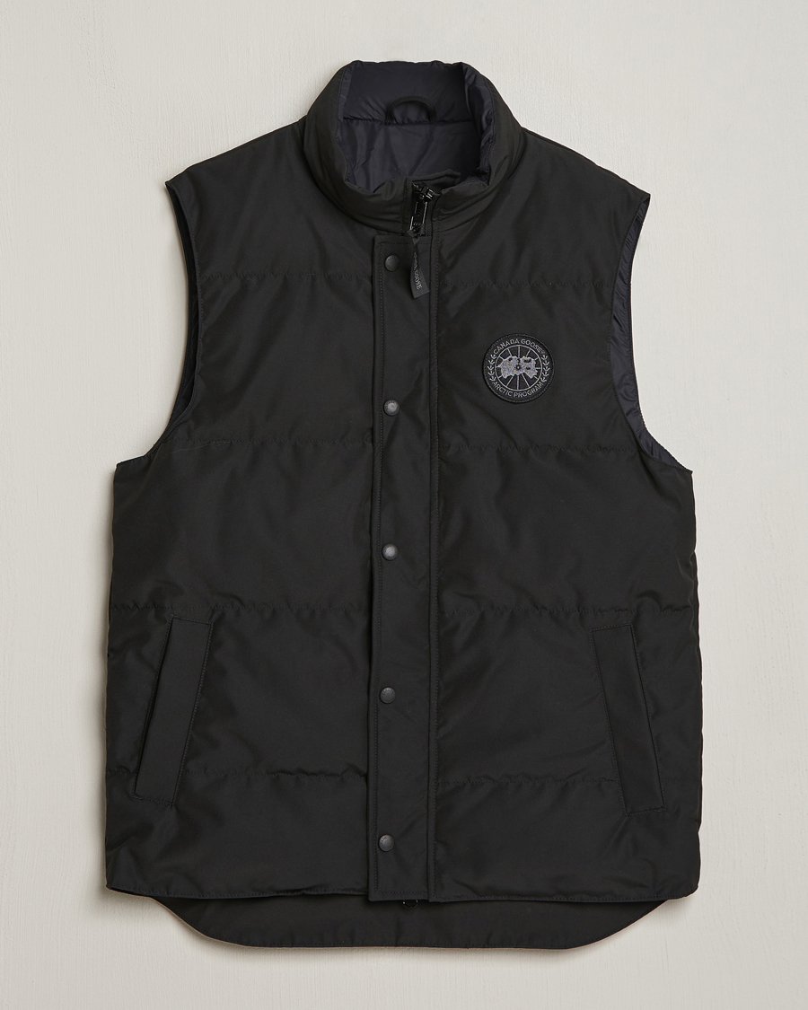 Homme | Manteaux Et Vestes | Canada Goose Black Label | Garson Vest Black
