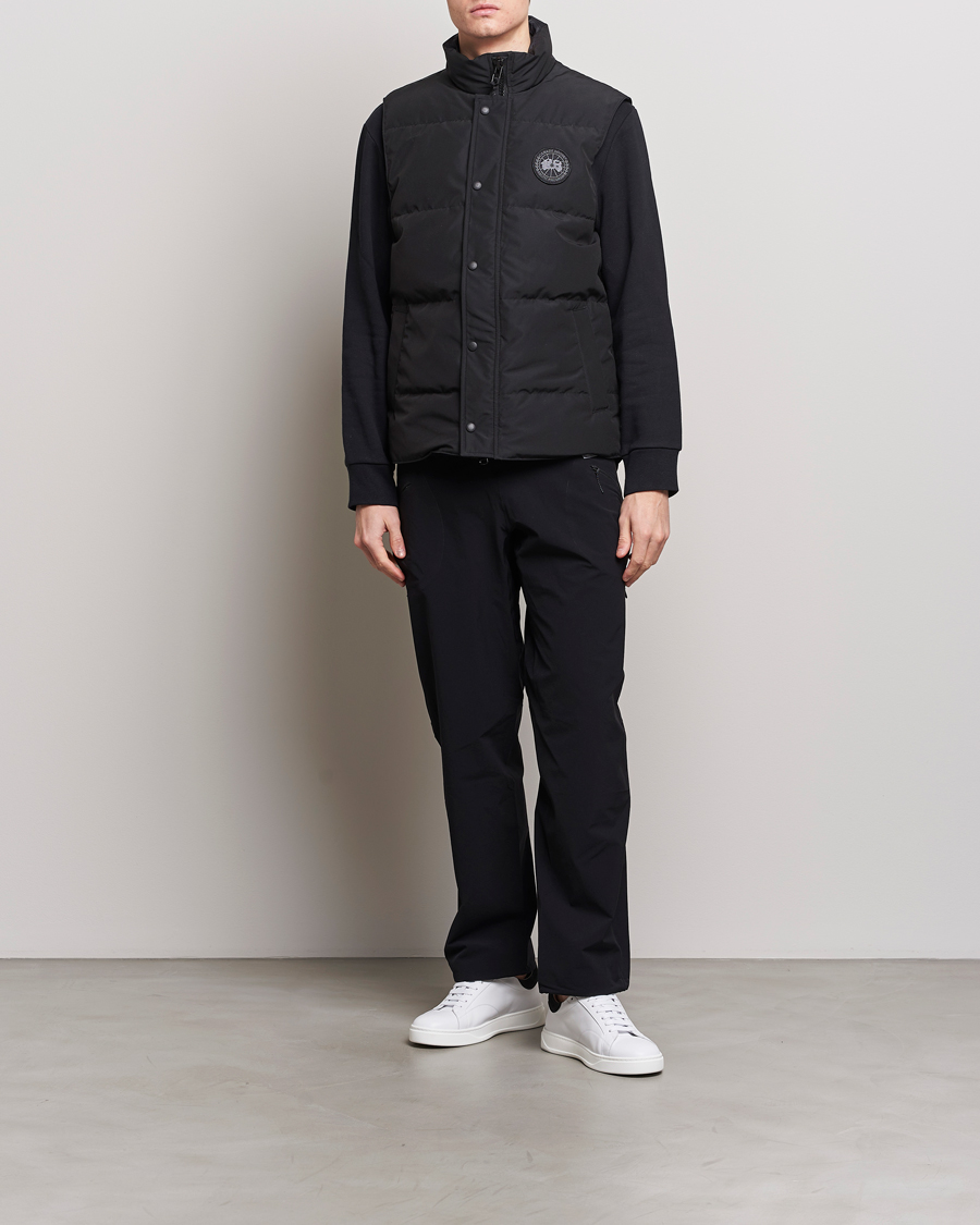 Homme | Manteaux Et Vestes | Canada Goose Black Label | Garson Vest Black