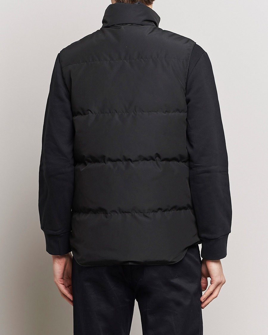 Homme | Manteaux Et Vestes | Canada Goose Black Label | Garson Vest Black