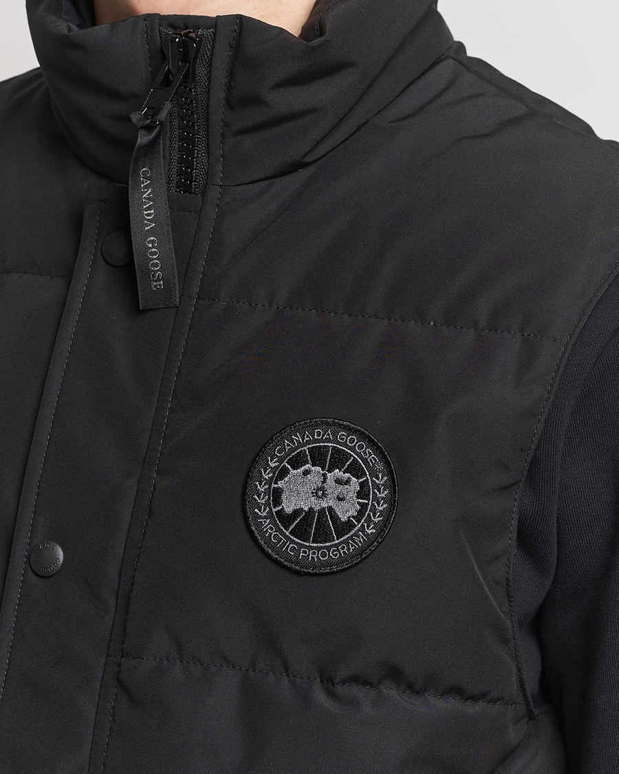 Homme | Manteaux Et Vestes | Canada Goose Black Label | Garson Vest Black