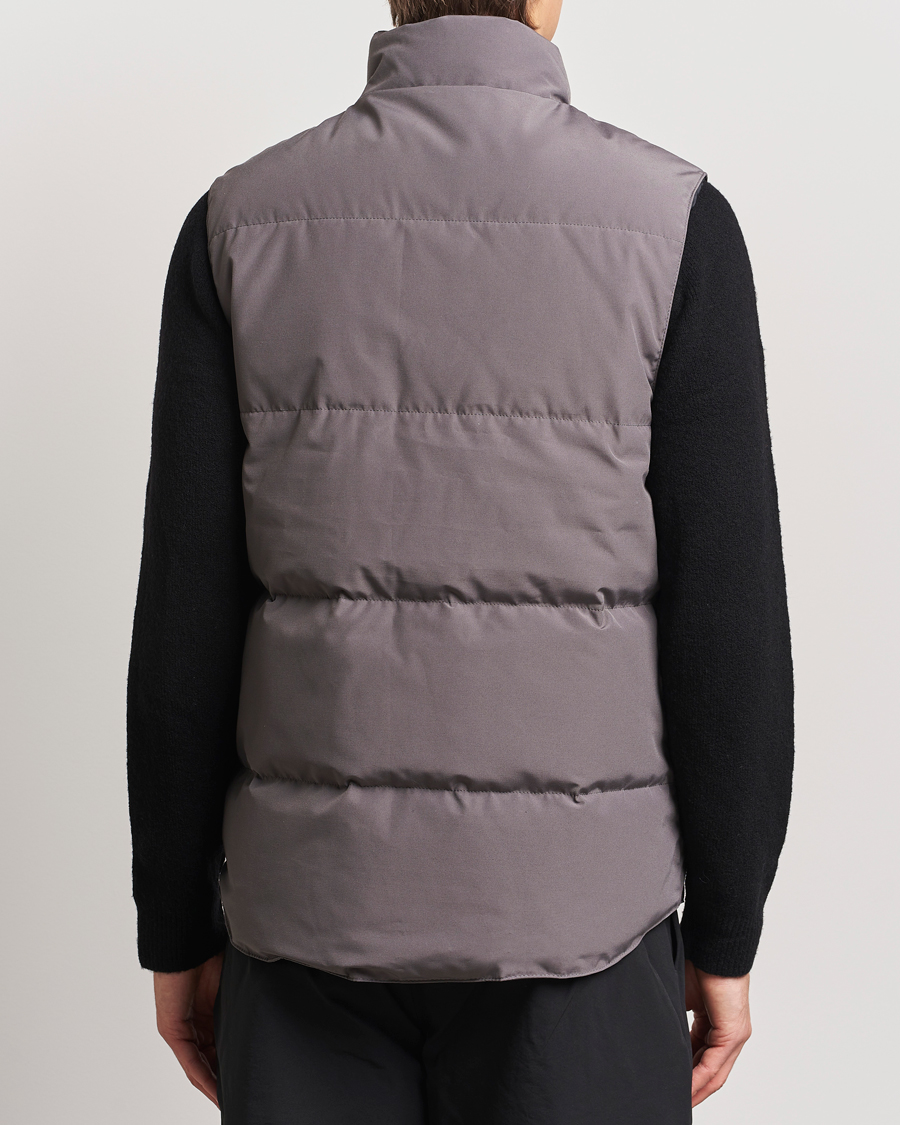 Homme | Manteaux Et Vestes | Canada Goose Black Label | Garson Vest Coastal Grey