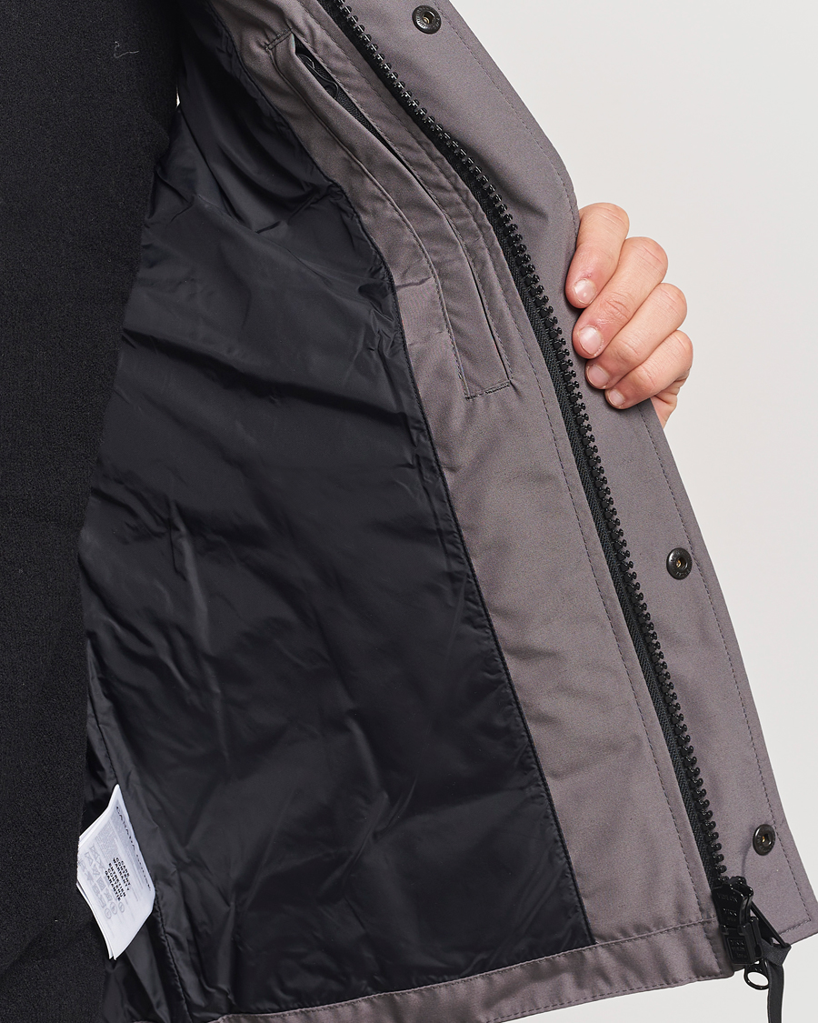 Homme | Manteaux Et Vestes | Canada Goose Black Label | Garson Vest Coastal Grey