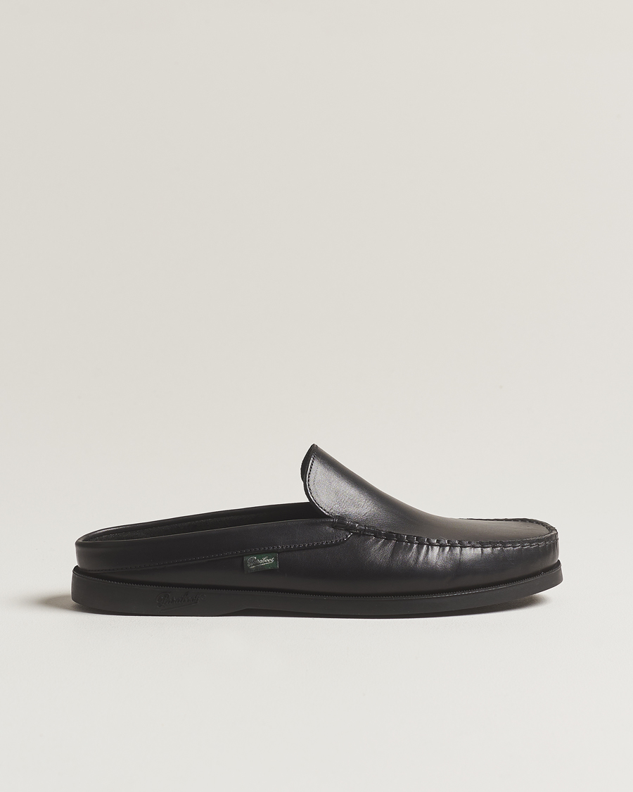 Homme | Sandales Et Mules | Paraboot | Bahamas Slipper Black