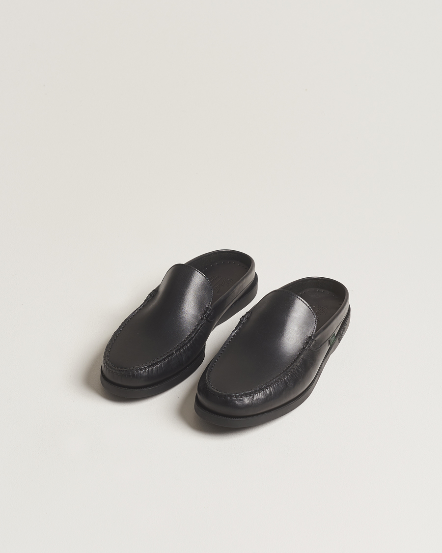 Homme | Sandales Et Mules | Paraboot | Bahamas Slipper Black