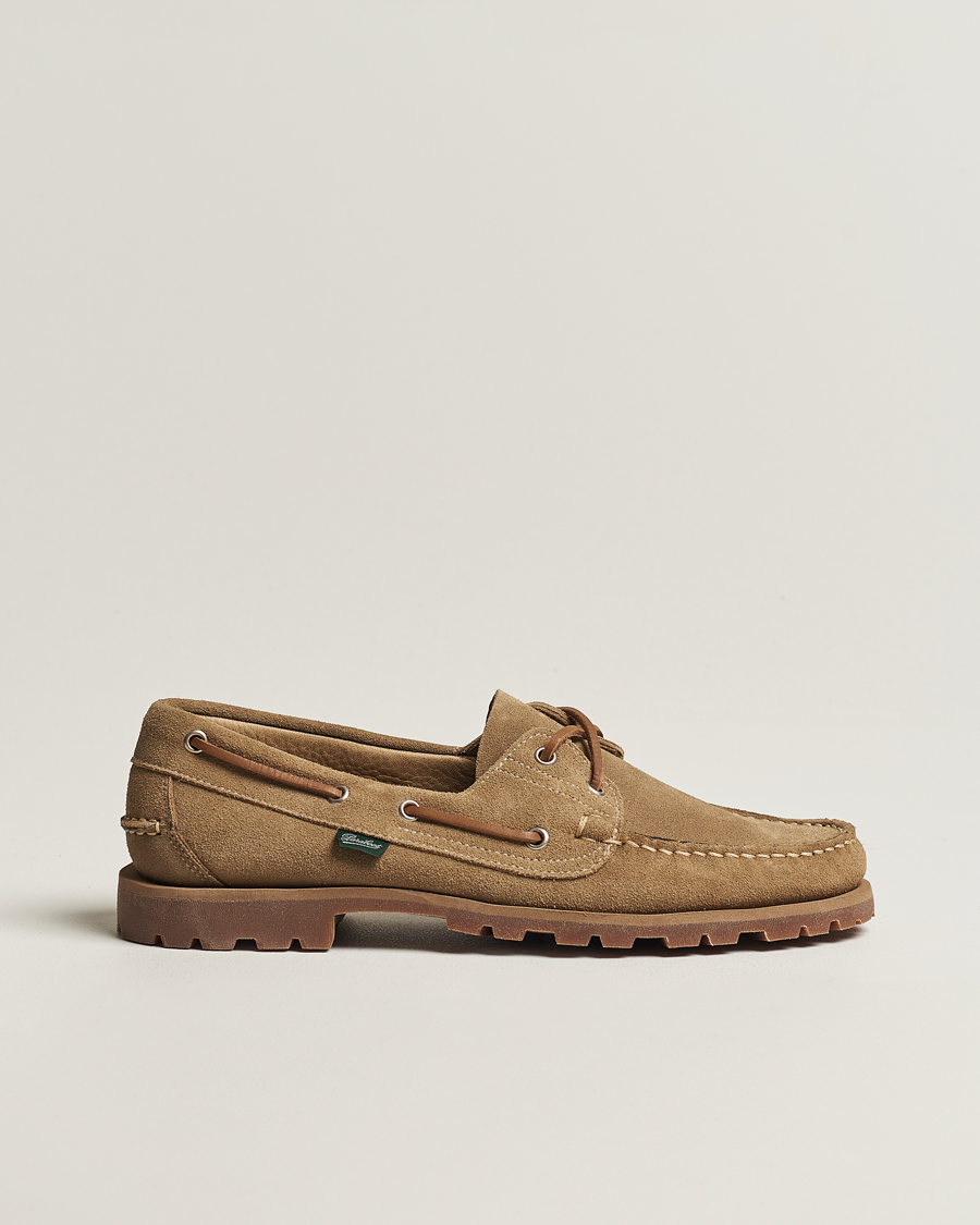Homme | Chaussures Bateau | Paraboot | Malo Moccasin Sand Suede
