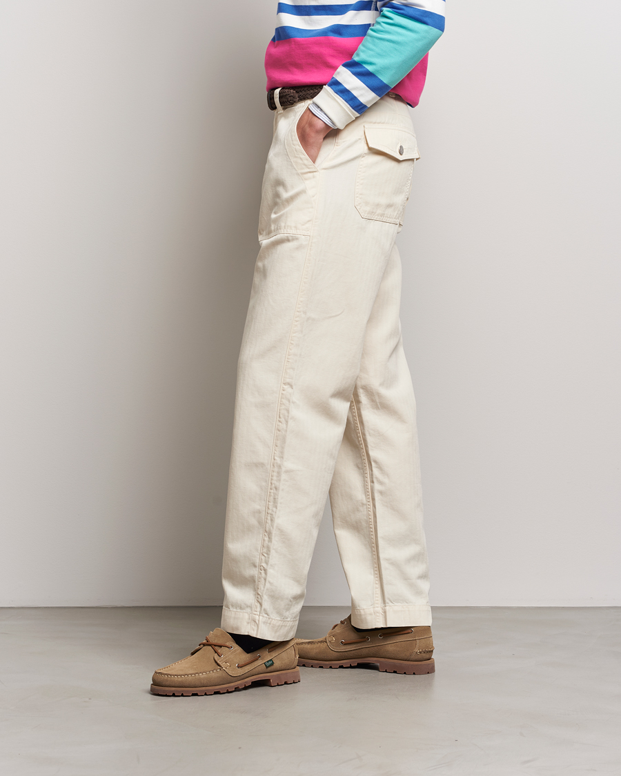 Homme | Chaussures Bateau | Paraboot | Malo Moccasin Sand Suede