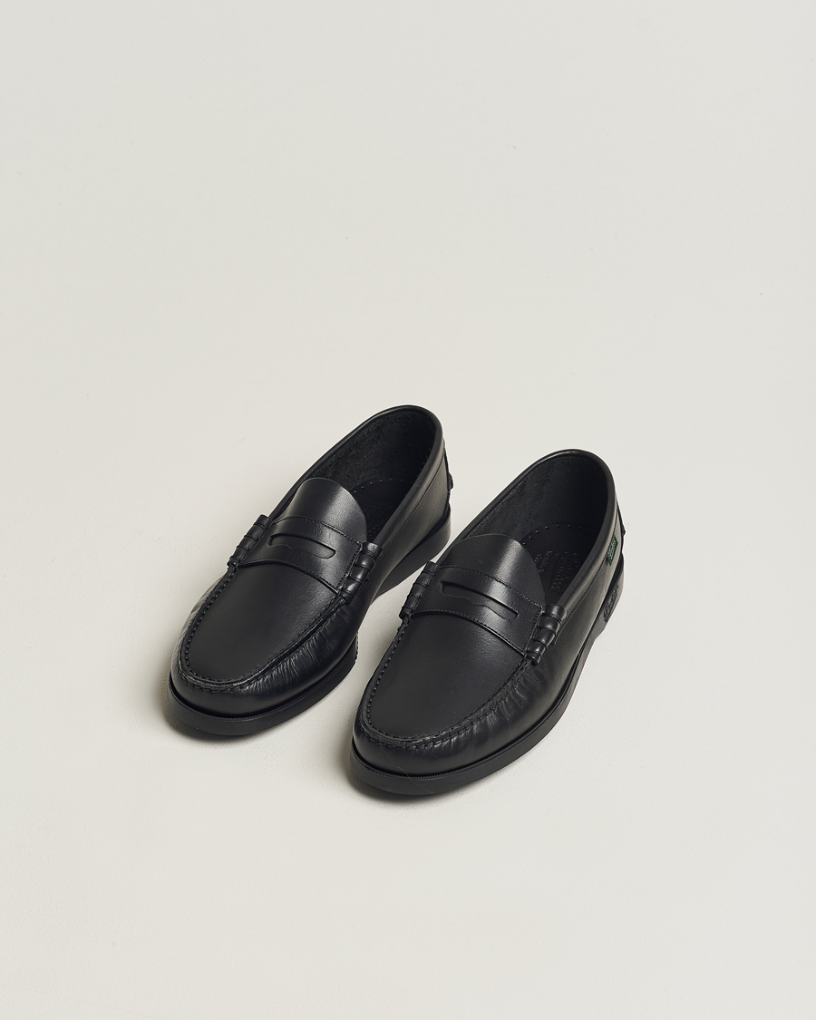 Homme | Sections | Paraboot | Coraux Moccasin Black