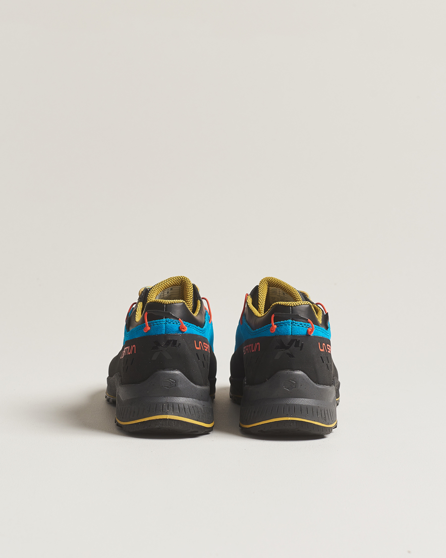 Homme | La Sportiva TX4 Evo GTX Hiking Shoes Tropic Blue/Bamboo | La Sportiva | TX4 Evo GTX Hiking Shoes Tropic Blue/Bamboo