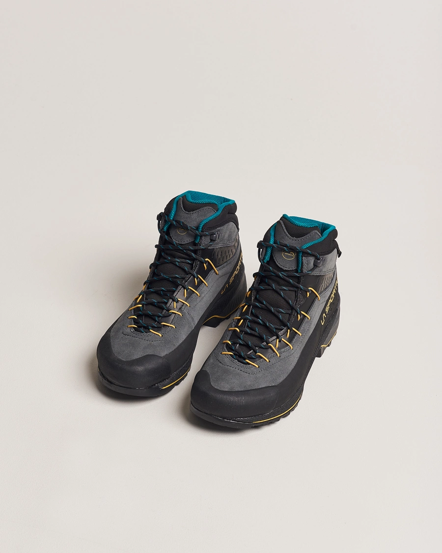 Homme | Chaussures De Randonnée | La Sportiva | TX4 EVO Mid GTX Hiking Boots Carbon/Bamboo