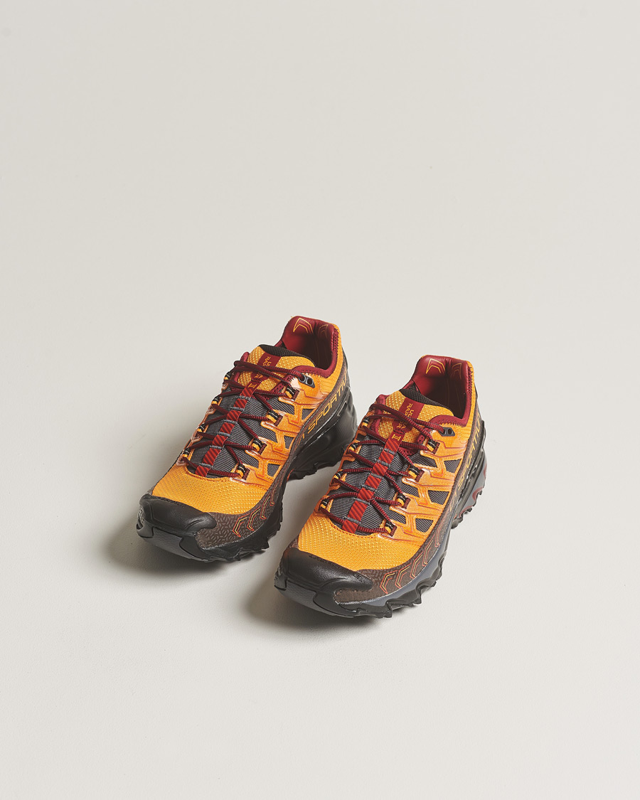 Homme | La Sportiva Ultra Raptor II Hiking Shoes Papaya/Sangria | La Sportiva | Ultra Raptor II Hiking Shoes Papaya/Sangria
