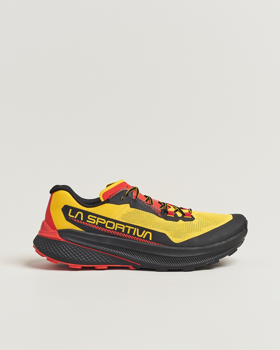 Homme | La Sportiva Prodigio Ultra Running Shoes Yellow/Black | La Sportiva | Prodigio Ultra Running Shoes Yellow/Black