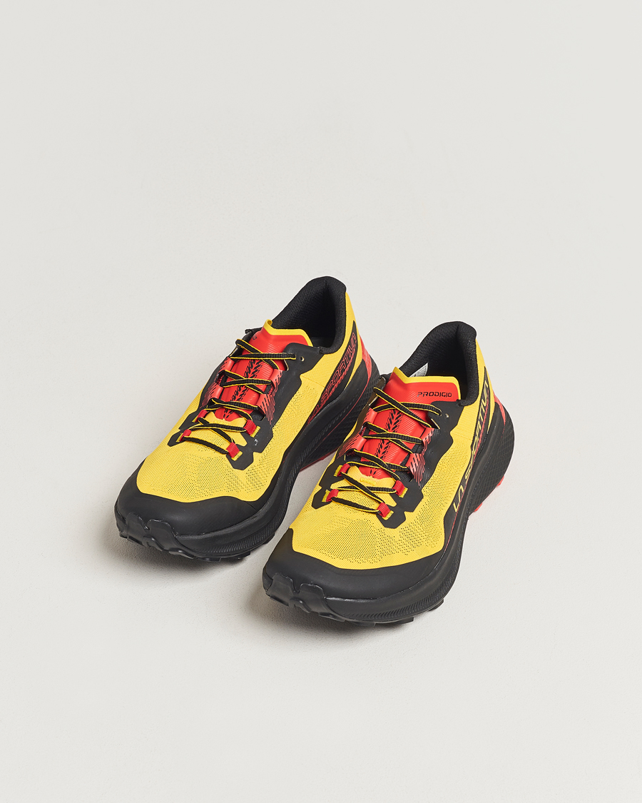 Homme | La Sportiva Prodigio Ultra Running Shoes Yellow/Black | La Sportiva | Prodigio Ultra Running Shoes Yellow/Black