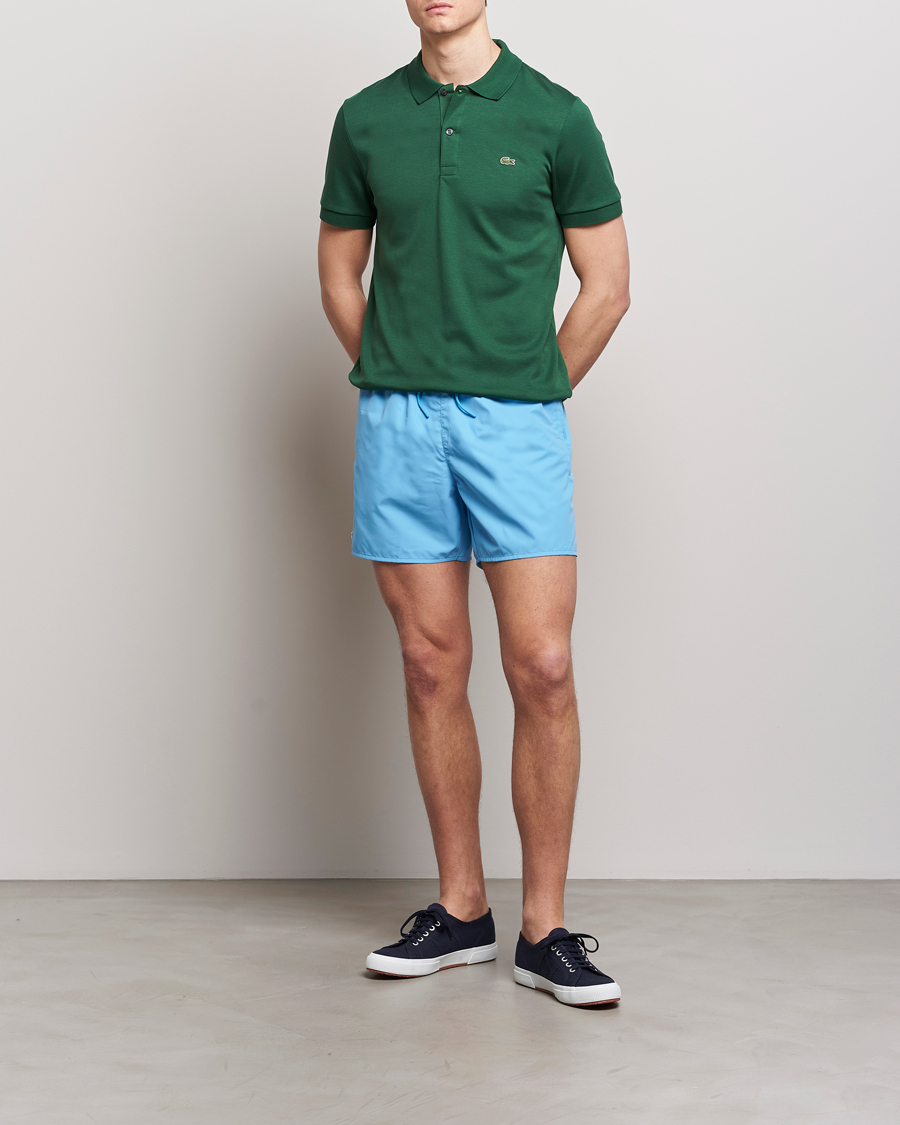 Homme | Polos | Lacoste | Pima Cotton Interlock Polo Green