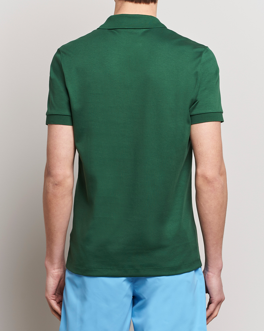 Homme | Polos | Lacoste | Pima Cotton Interlock Polo Green