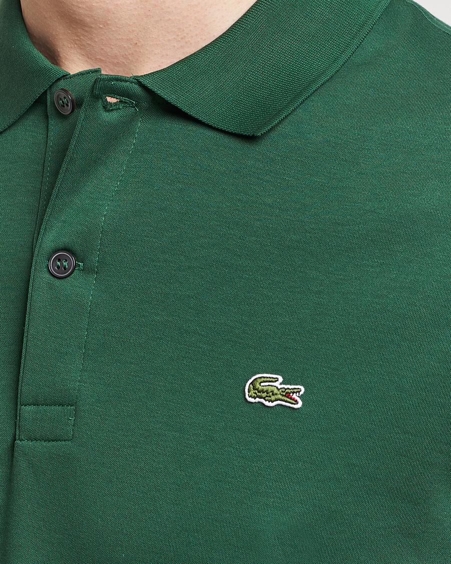 Homme | Polos | Lacoste | Pima Cotton Interlock Polo Green