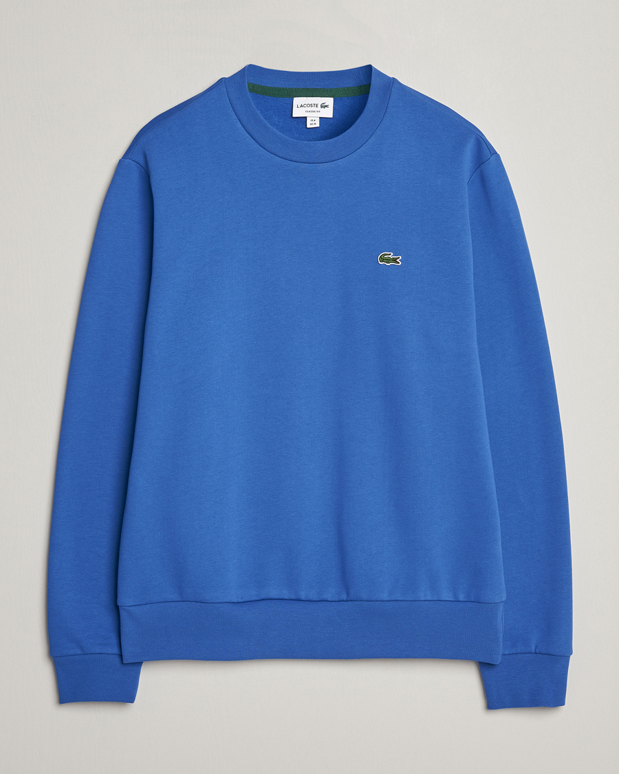 Homme | Pulls Et Tricots | Lacoste | Crew Neck Sweatshirt Ladigue