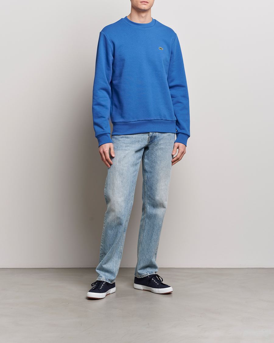 Homme | Pulls Et Tricots | Lacoste | Crew Neck Sweatshirt Ladigue