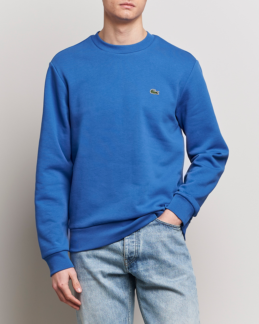 Homme | Pulls Et Tricots | Lacoste | Crew Neck Sweatshirt Ladigue